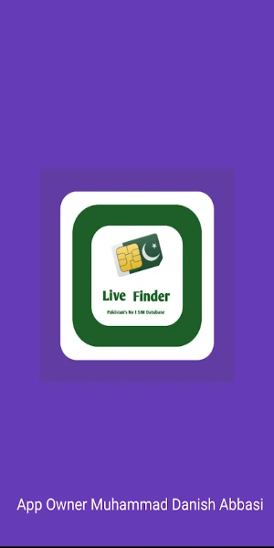 Live Finder SIM Database pk ภาพหน้าจอ 0