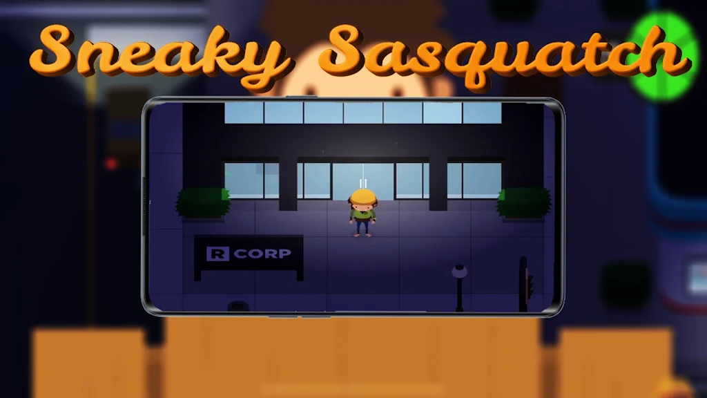 Sneaky Sasquatch Tangkapan skrin 1