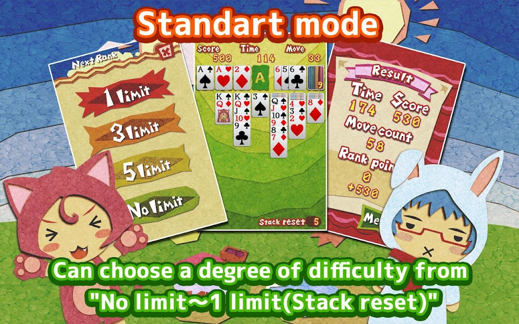 Let’s Play Klondike Solitaire 螢幕截圖 1