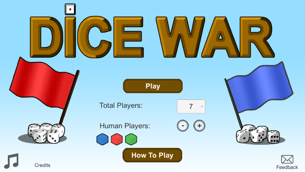 Dice Warfare Ảnh chụp màn hình 2