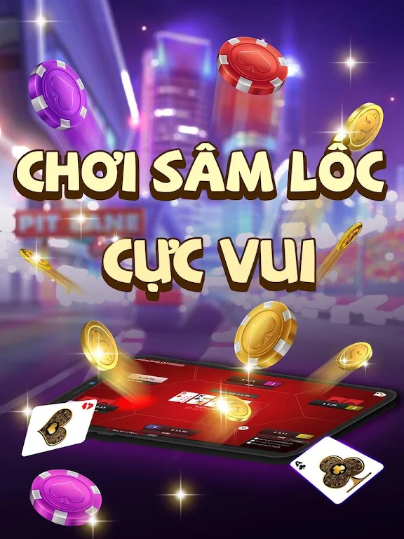 Sâm Lốc: Sam loc, choi sam loc, sâm - OFFLINE स्क्रीनशॉट 0