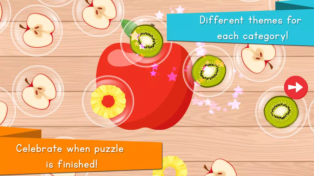 Food Puzzle for Kids Screenshot 1