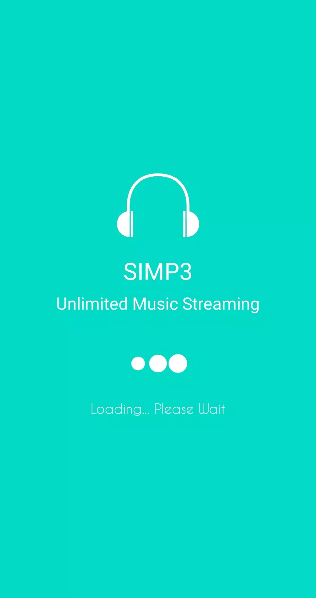 SIMP3 - Download Free Music Captura de tela 0