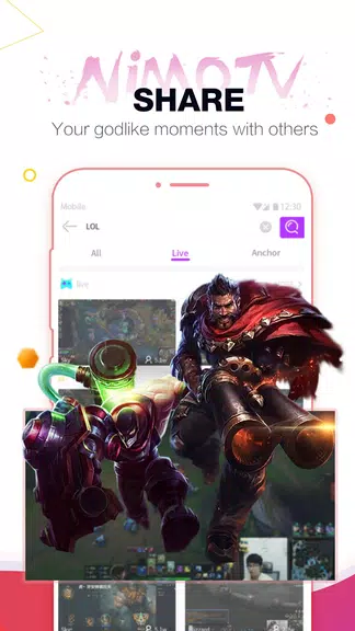 Nimo TV for Streamer ภาพหน้าจอ 2