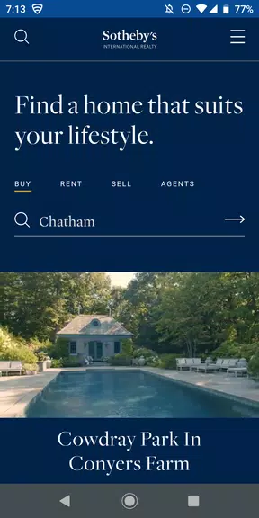 Sotheby’s International Realty 螢幕截圖 0