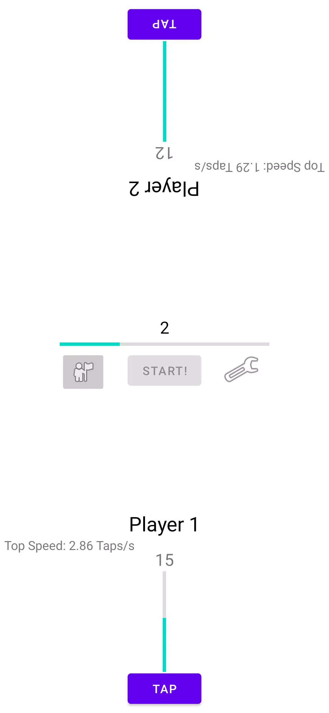 Tap Button Screenshot 1