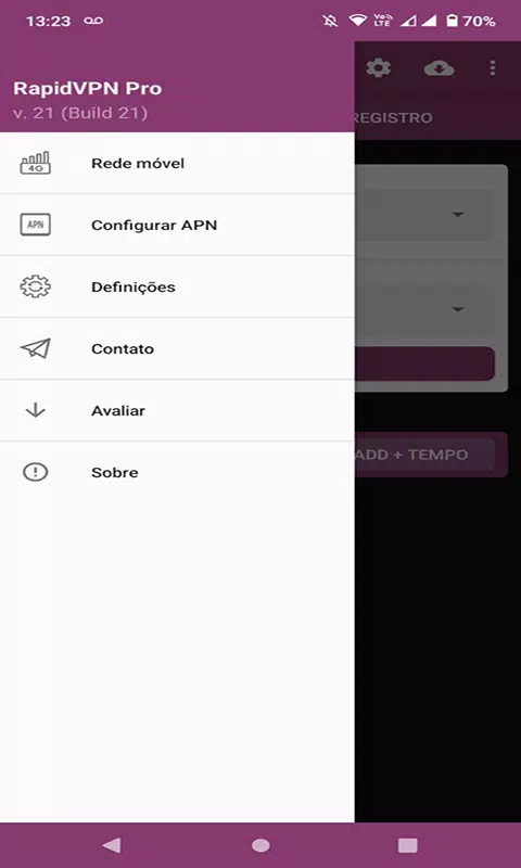 RapidVPN PRO Capture d'écran 2