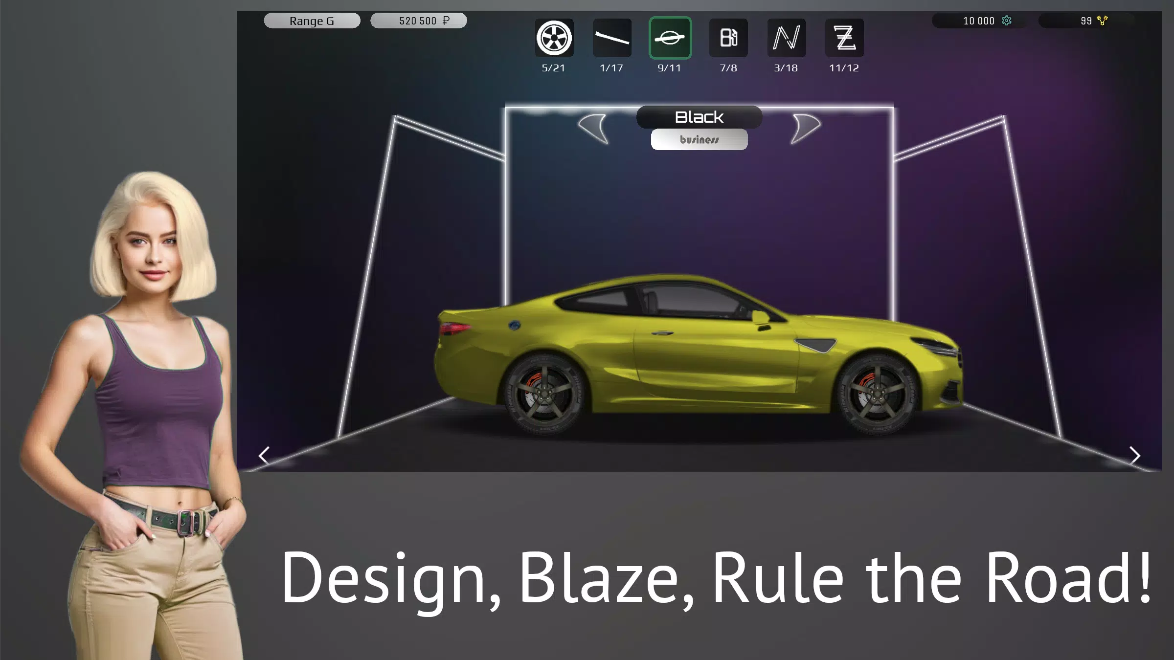 Car Tycoon: Create Your Car Zrzut ekranu 0
