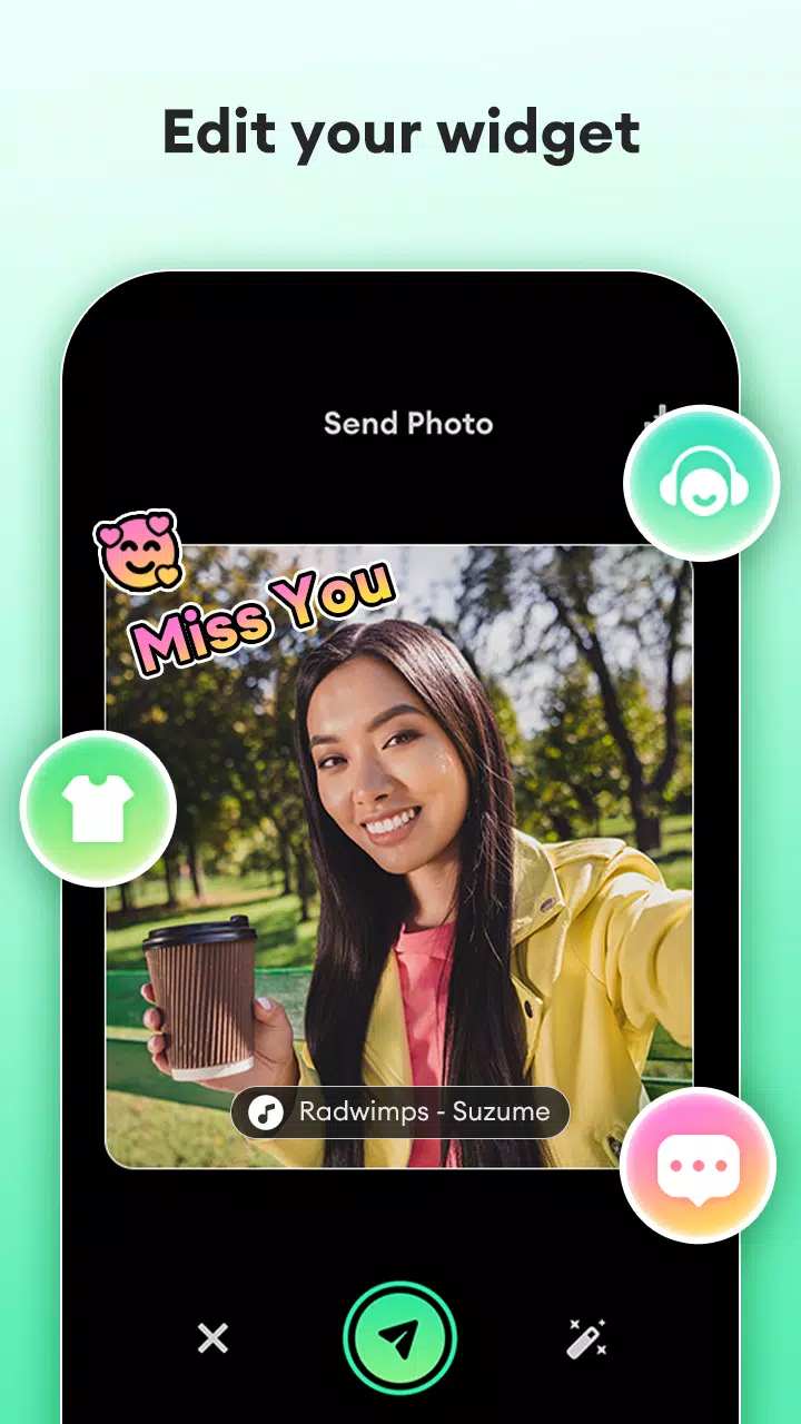 Photo Widget: Livepic Widget 螢幕截圖 2