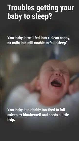 BabySleep: व्हाइटनॉइज़ लोरी स्क्रीनशॉट 0