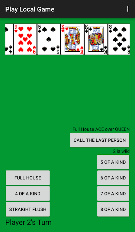 Liars' Poker Screenshot 0