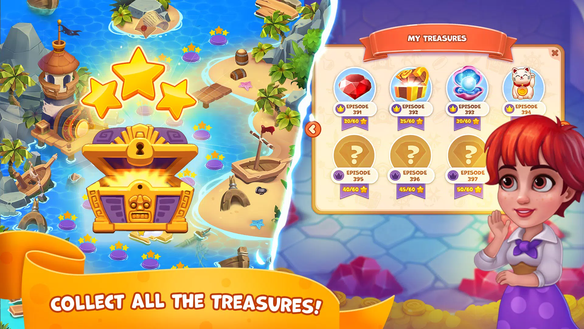 Pirate Treasures 螢幕截圖 3