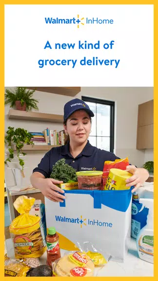 Walmart InHome Delivery Ảnh chụp màn hình 0