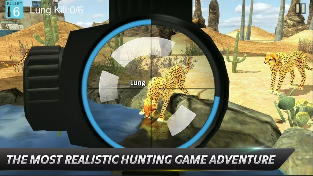 The Hunter 3D: Hunting Game 螢幕截圖 1