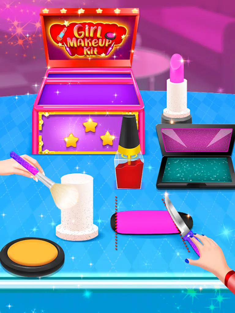 Makeup Kit : Games for Girls 스크린샷 1