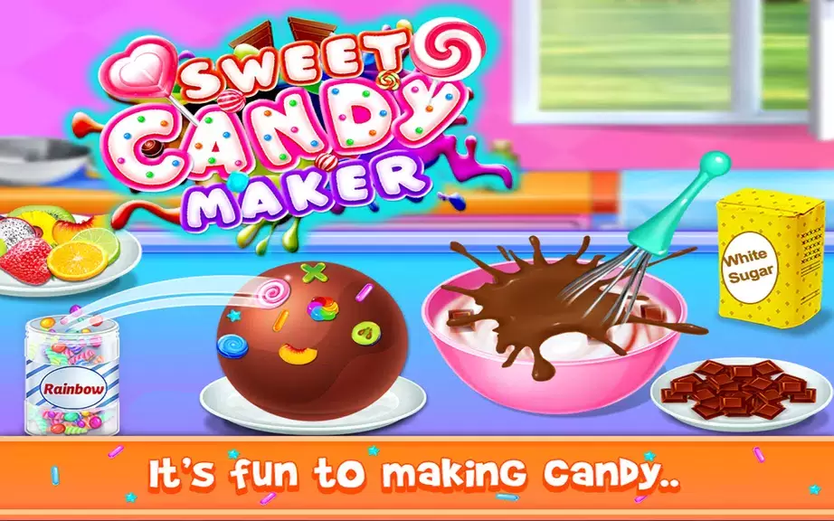 Schermata Sweet Candy Maker - Candy Game 1