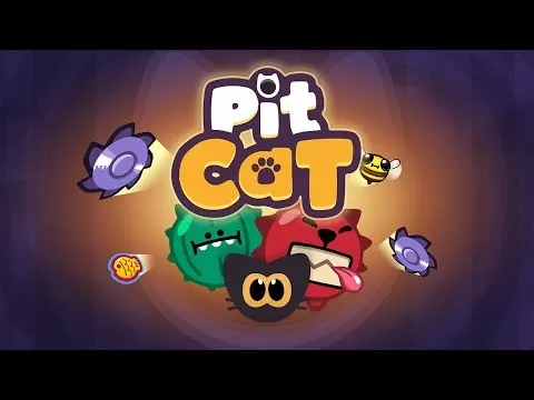 深坑猫咪 - 以可爱猫英雄为主角的挑战性物理益智游戏