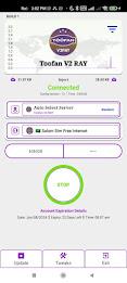 TOOFAN V2 RAY VPN Screenshot 2