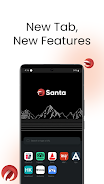 Santa Browser Screenshot 1