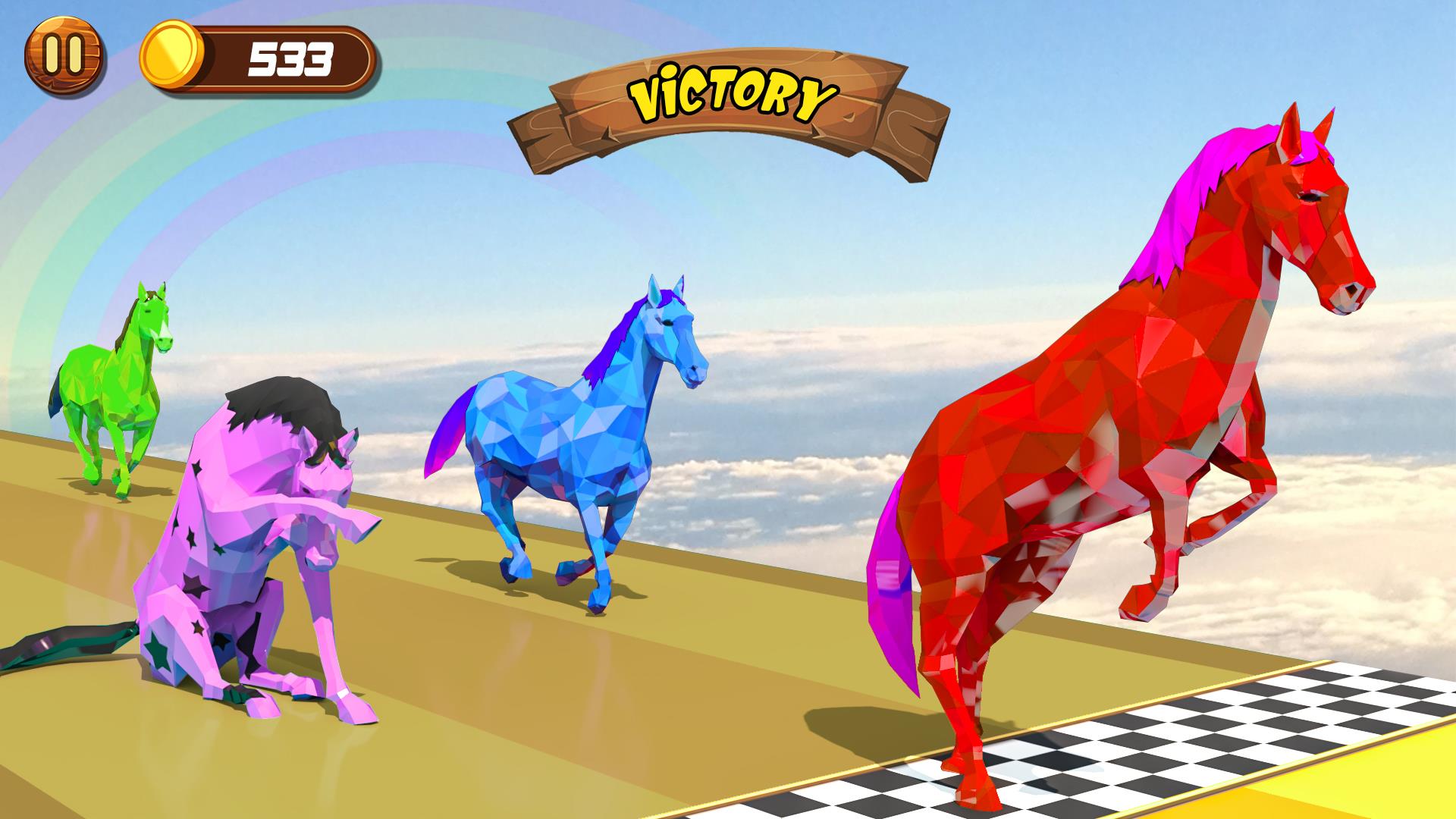 Horse Dash: Fun Runner 2023 Скриншот 2