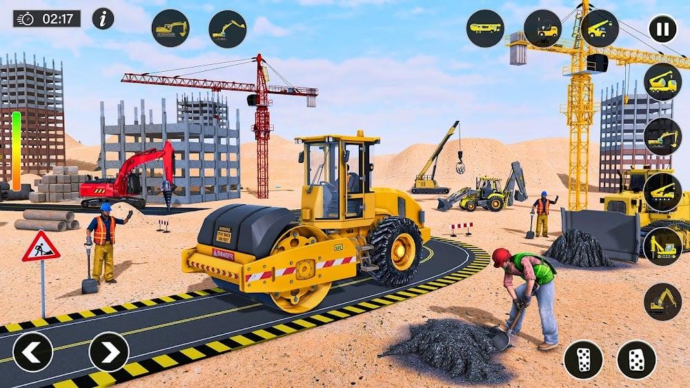 City Construction Builder Game 螢幕截圖 1