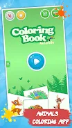 Animal Coloring Games for Kids Screenshot 0