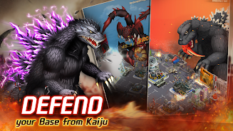 Godzilla Defense Force Ảnh chụp màn hình 3