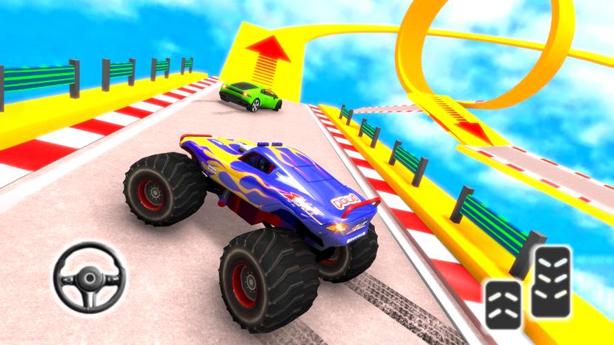 Car Racing Stunt 3d: Car Games ဖန်သားပြင်ဓာတ်ပုံ 2