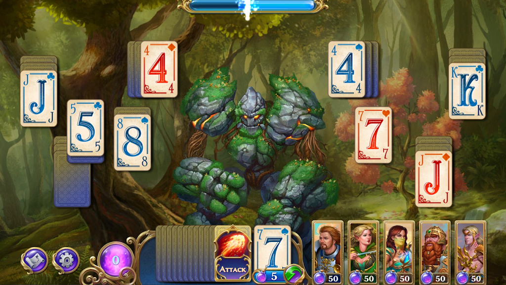 Schermata Emerland Solitaire 2 Collector’s Edition 3