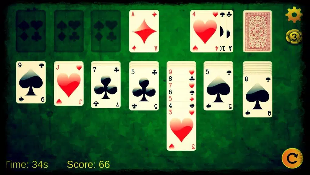 Mega Solitaire Card Game 스크린샷 2