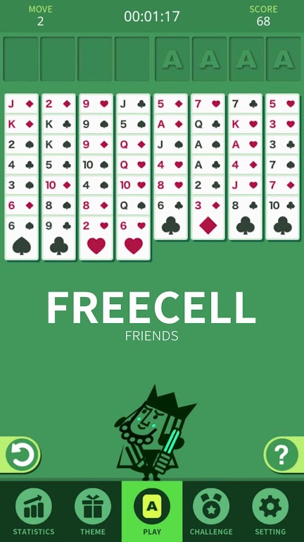 FreeCell Friends 스크린샷 0
