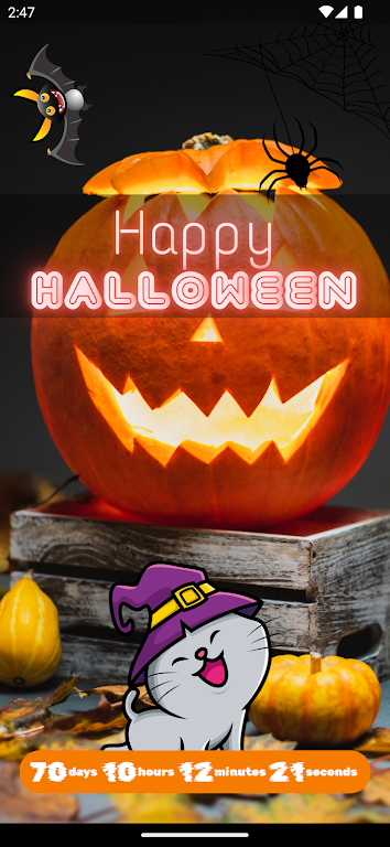 How long until Halloween? স্ক্রিনশট 2