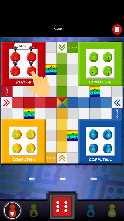 Ludo - Real Ludo Game of 2018 Screenshot 2