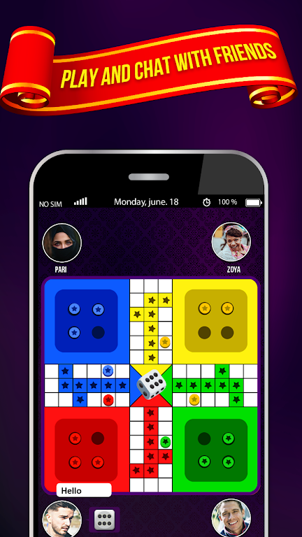 Classic Ludo Game স্ক্রিনশট 3