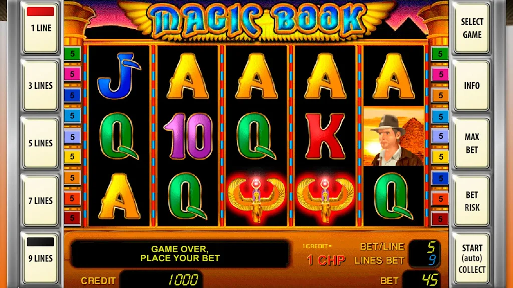 Slot machines Fairy Land Deluxe ဖန်သားပြင်ဓာတ်ပုံ 3