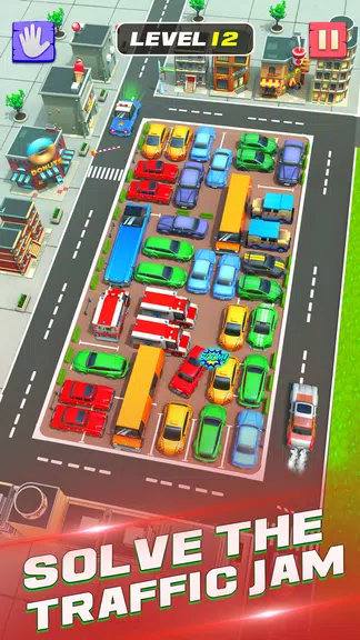 Unblock It Car Puzzle Game 螢幕截圖 1