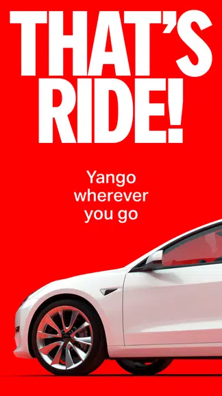 Yango — different from a taxi স্ক্রিনশট 0