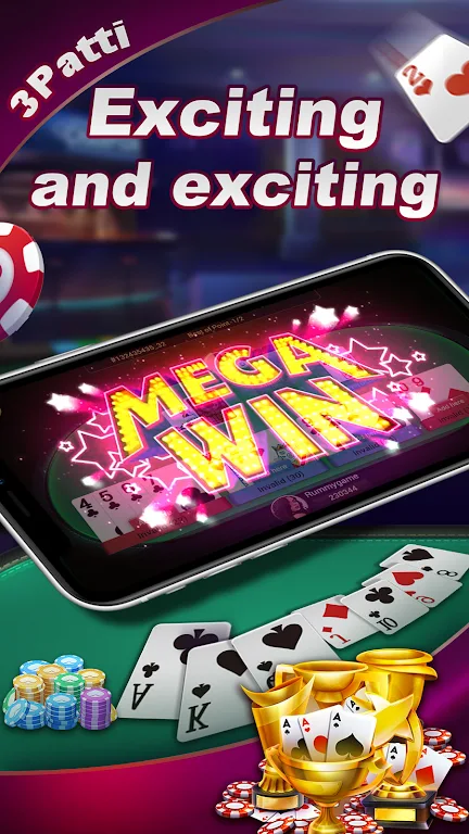 Teen Patti Orchid Ekran Görüntüsü 1