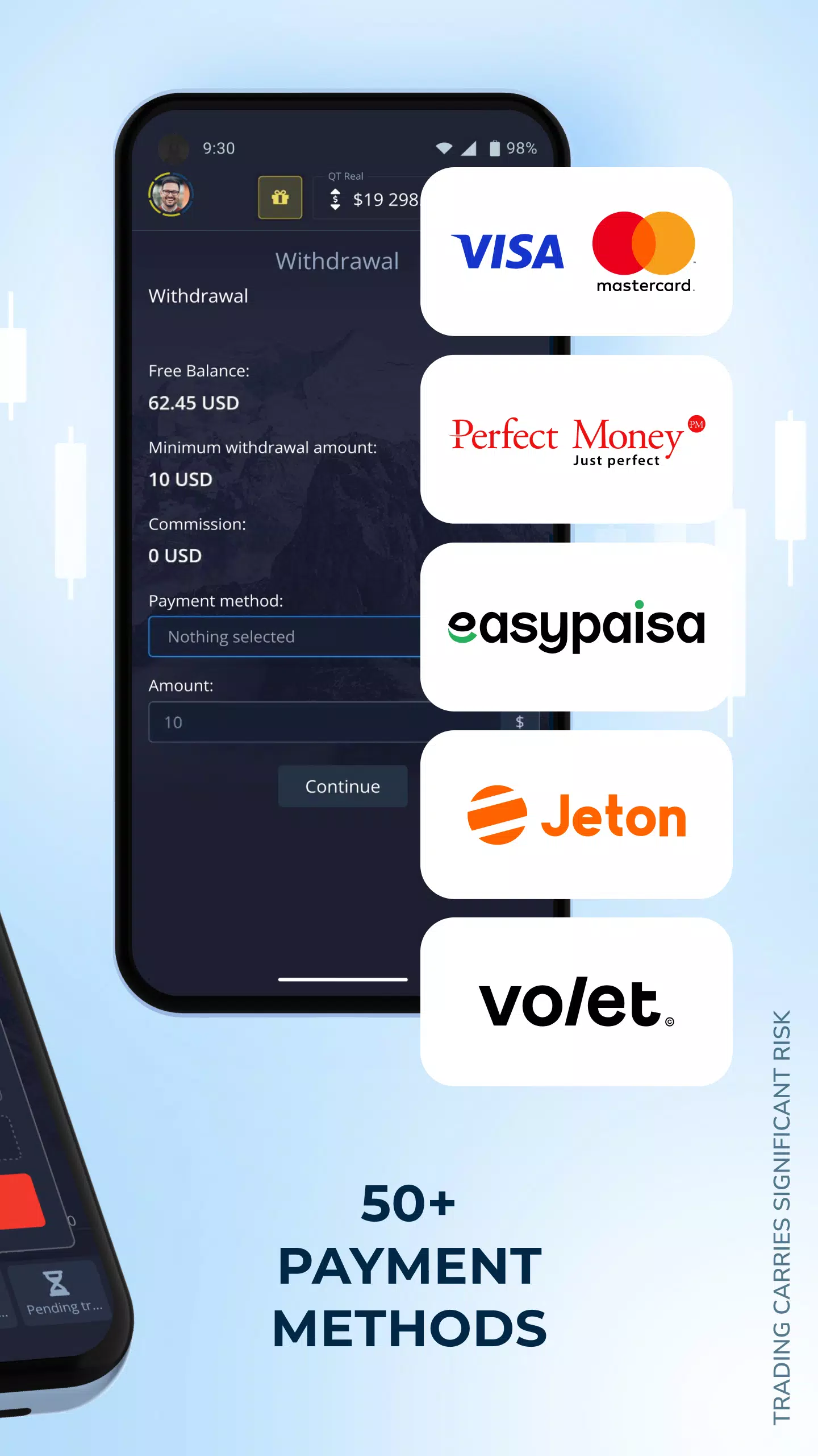 Pocket Option Broker スクリーンショット 1