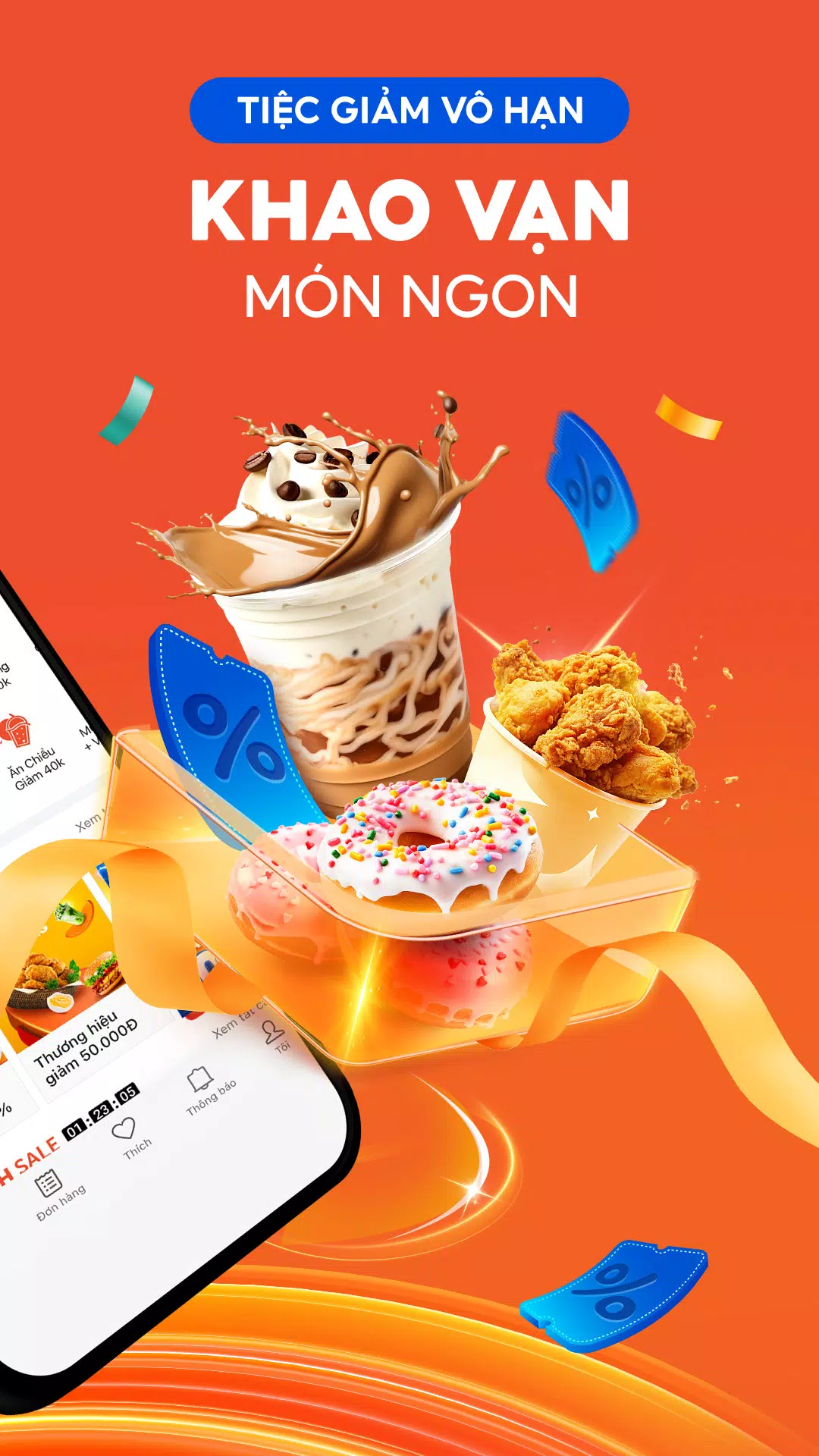 ShopeeFood - Ứng dụng giao món Capture d'écran 2