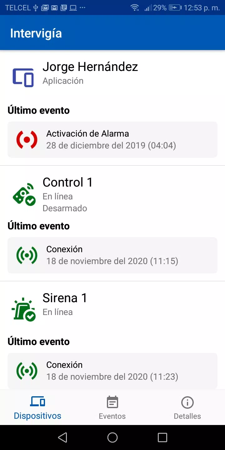 Schermata Intervigia 0