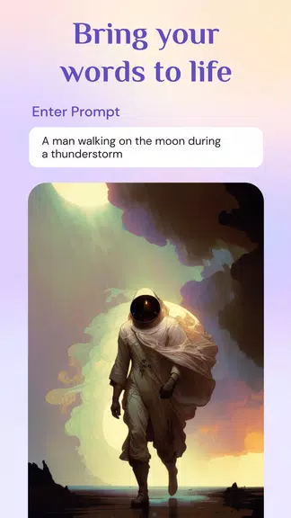 Dream AI Art Generator Wonder Zrzut ekranu 2