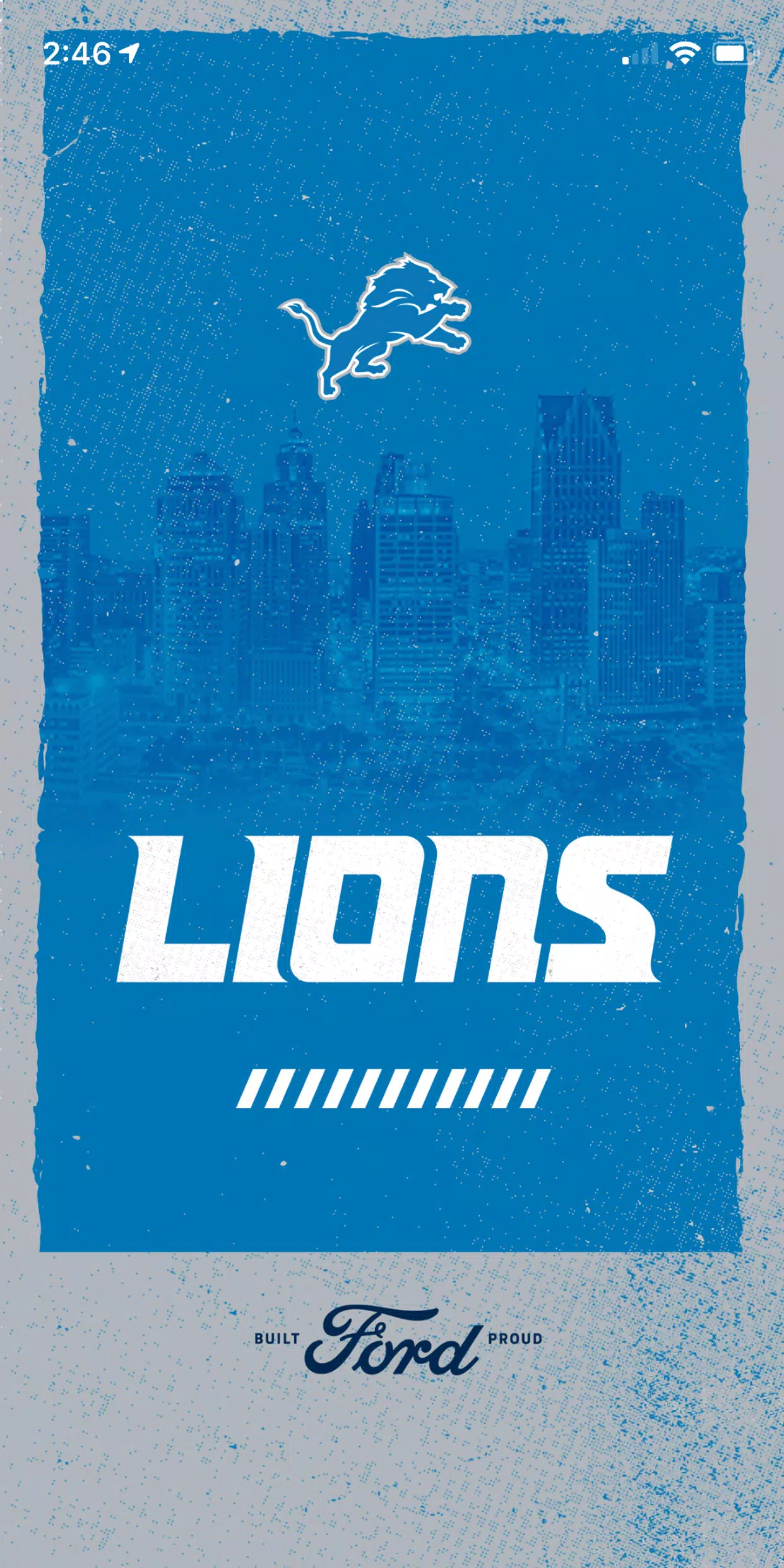Detroit Lions Mobile 螢幕截圖 0