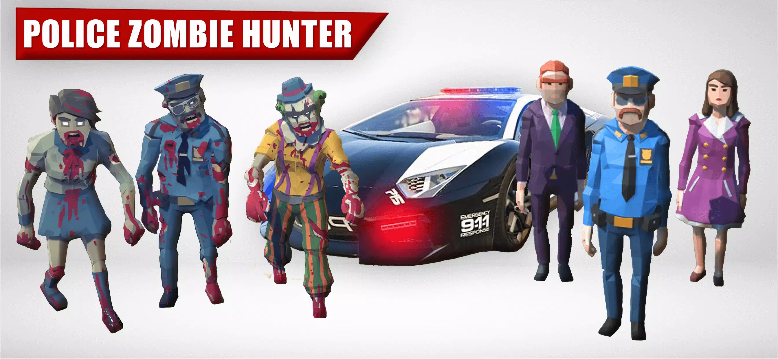 Zombie Hunter : Police Shooter Screenshot 0