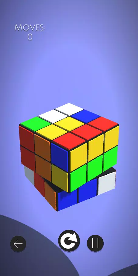 Magic Cube Solver - Magicube ภาพหน้าจอ 2