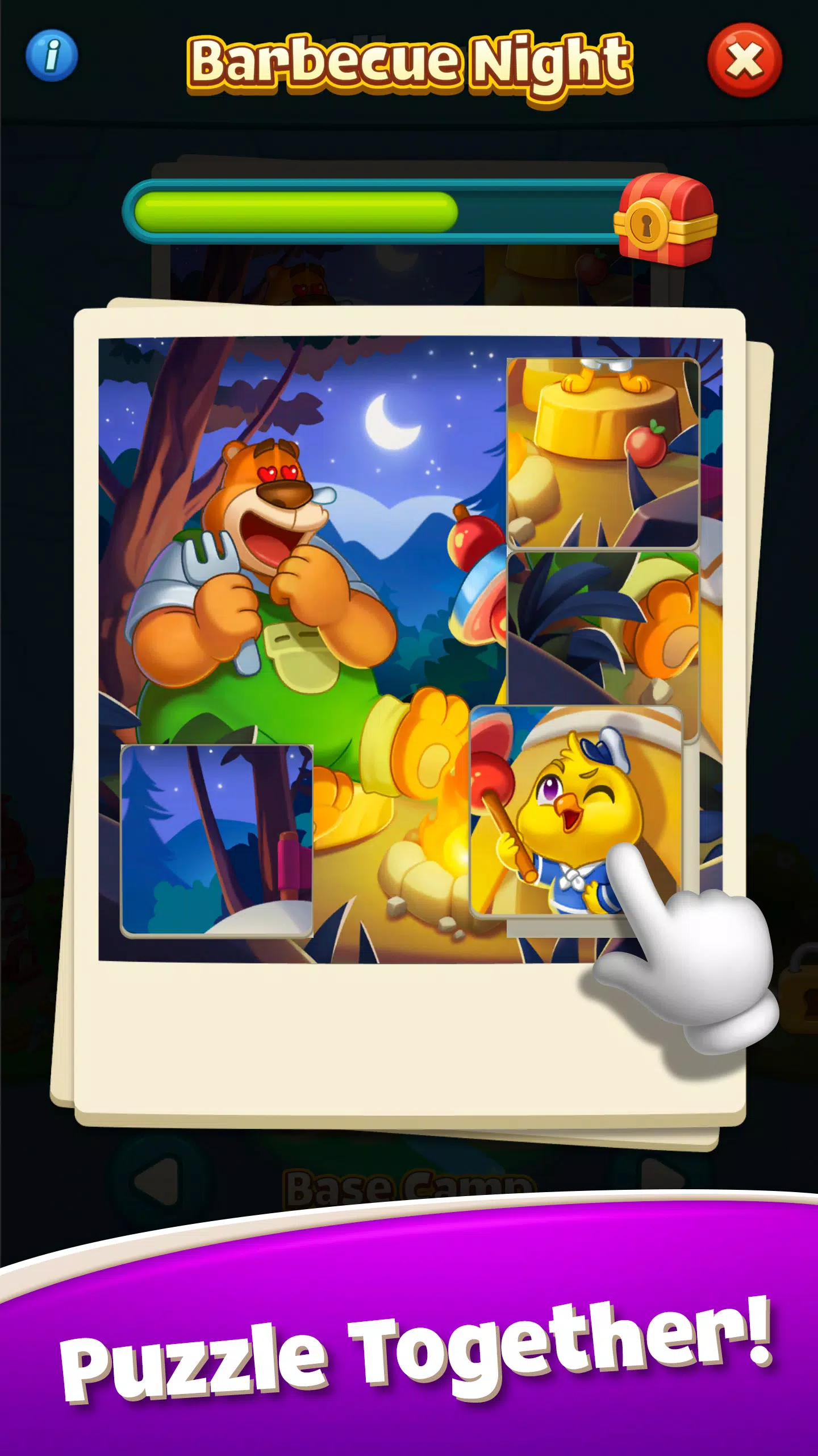 Merge & Blast: Dream Island ဖန်သားပြင်ဓာတ်ပုံ 3