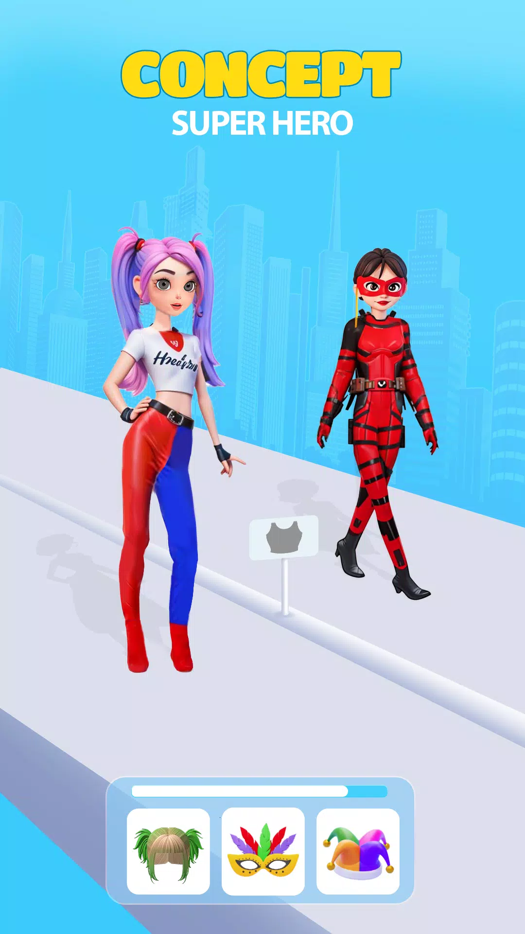 Rampwalk Fashion Game Screenshot 0