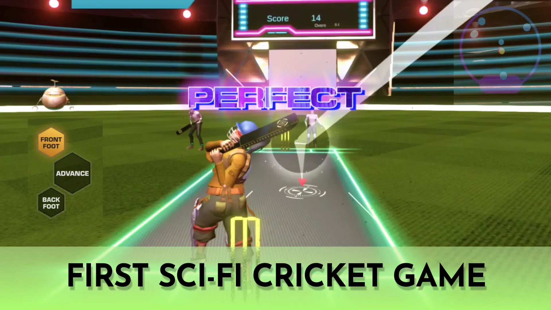 Cricket Fly 螢幕截圖 0