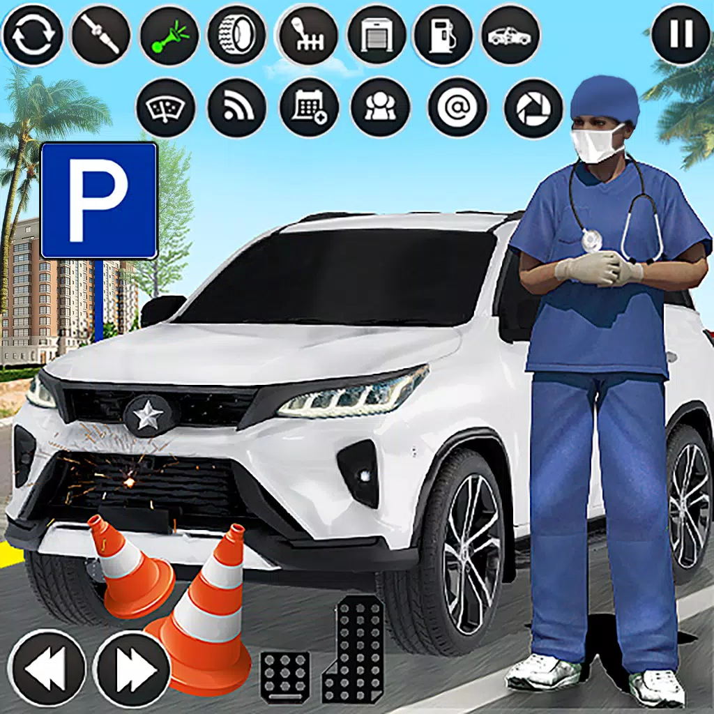 Dr. Car Parking - Car Game Screenshot 0