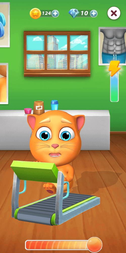 Virtual Pet Tommy - Cat Game Скриншот 3